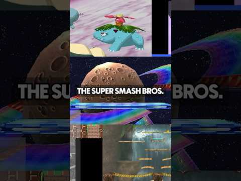 The LOST Smash Ultimate Stages