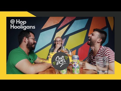 Craft bROs @ Hop Hooligans
