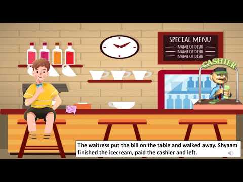 Grade 2, Lesson 17- Shyaam and his Icecream