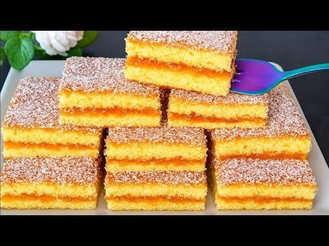 Sie nennen ihn den weichsten (5 Löffel) Kuchen der Welt! Omas Rezept! Sehr lecker