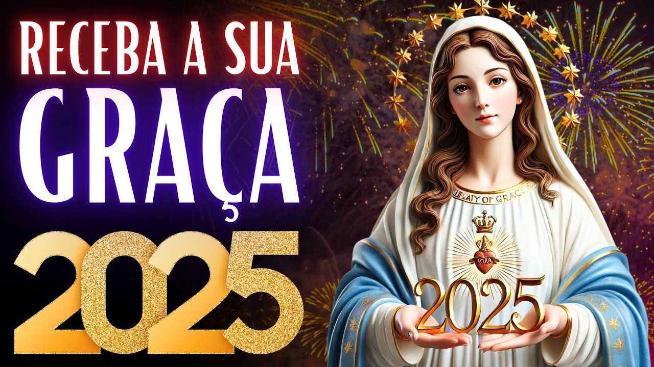 🌟FAÇA O SEU PEDIDO PARA 2025 - NOSSA SENHORA DAS GRAÇAS.