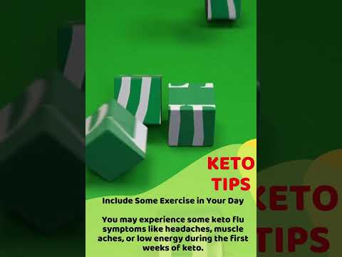 Keto Tips - Include some exercise in your Day 🥑🥚🥓🥬  / Keto Diet Meal Plan - Keto Recipes #shorts