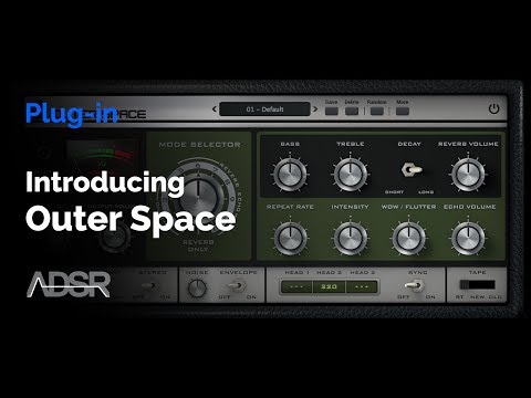 AudioThing Outer Space ( Space Echo ) - Vintage tape echo emulation [ Trailer ]