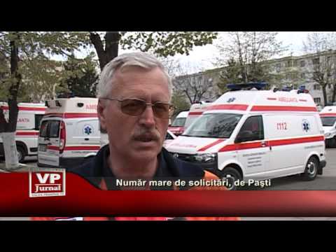 Număr mare de solicitări, de Paşti