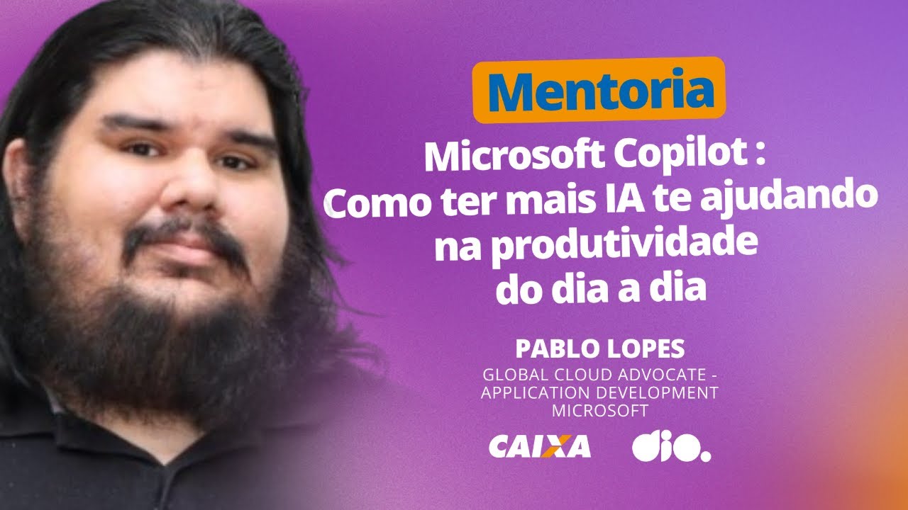 GitHub Copilot: Como ter mais IA te ajudando na produtividade do dia a dia