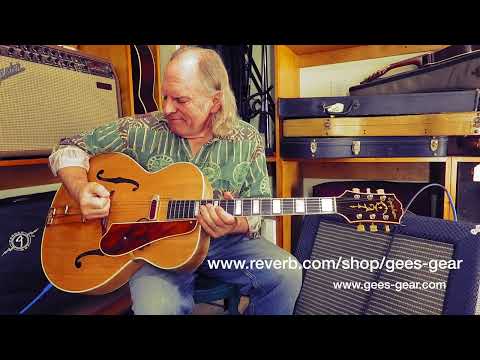 Epiphone Broadway 1944 / Autumn In New York image 24