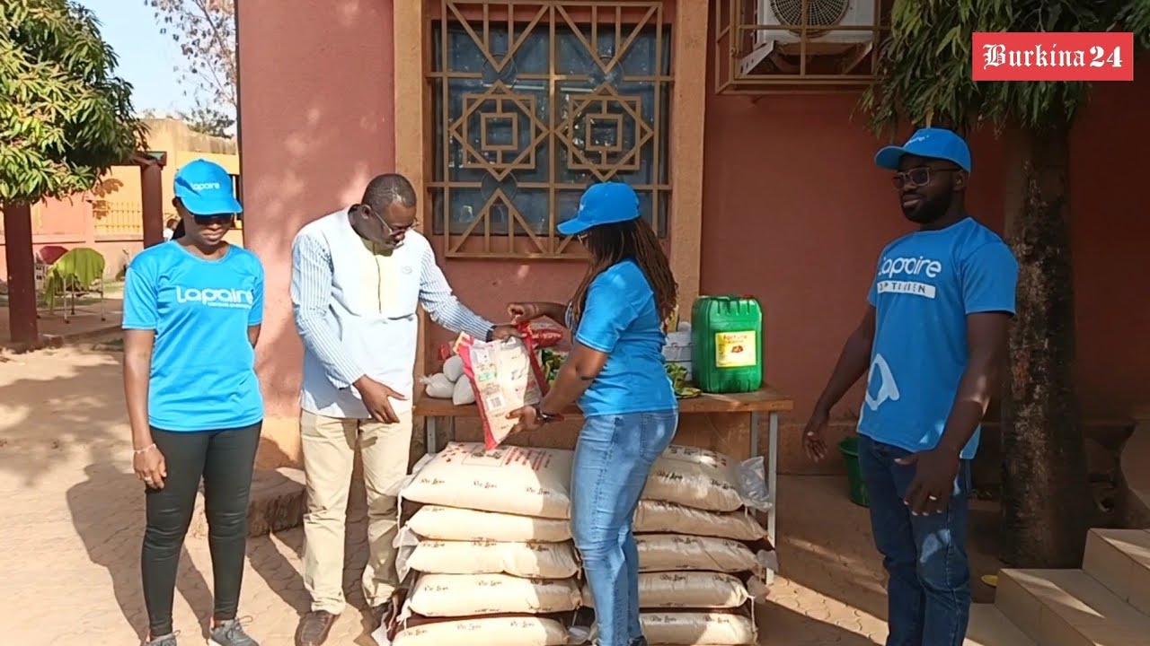 Lapaire apporte son soutien aux enfants de l’Hôtel Maternel pour Noël