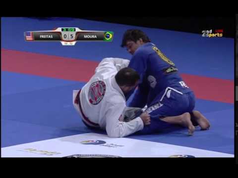 Robson Moura - Legends Fight @ Abu Dhabi World Pro 2016