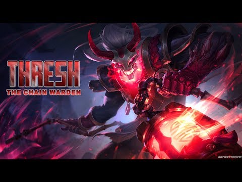 Thresh Saves 1 HP Nexus | Best Comeback Ever