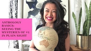 Astrology For Beginners | Astrology Basics - How To Learn Natal Chart