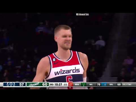 Kristaps Porzingis 24 pts 7 reb 2 ast vs Detroit Pistons | 2023-03-07