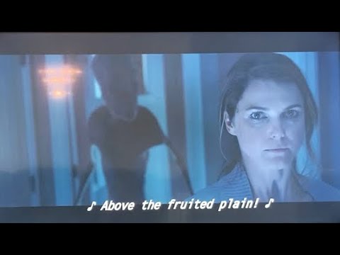 Jump scare scene (dark skies) part 1