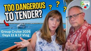 Grand Cayman CANCELLED! Perfect Weather but No Tendering??