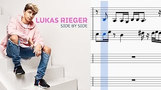 Lukas Rieger - Side By Side - Piano-Version (Klavier-Version)