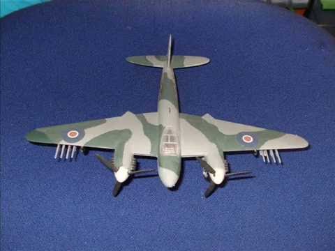 Airfix model planes