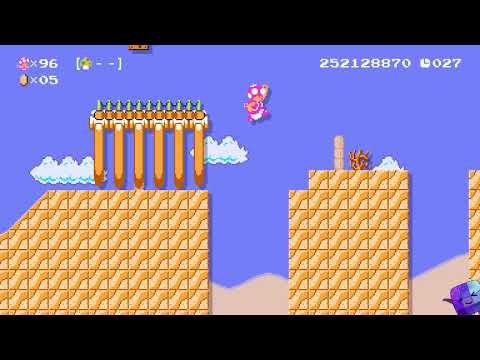 Super Mario Maker 2 🔧 Endless Challenge 8993 - 9000