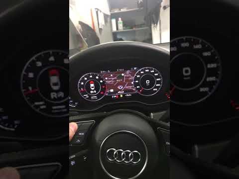 Audi’s Virtual Cockpit Quick Vid