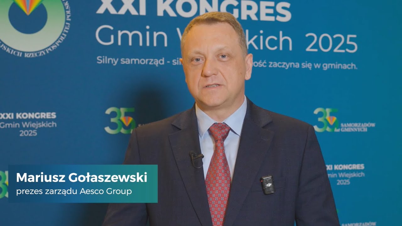 Mariusz Gołaszewski <br>  Prezes Zarządu doradczej firmy AESCO