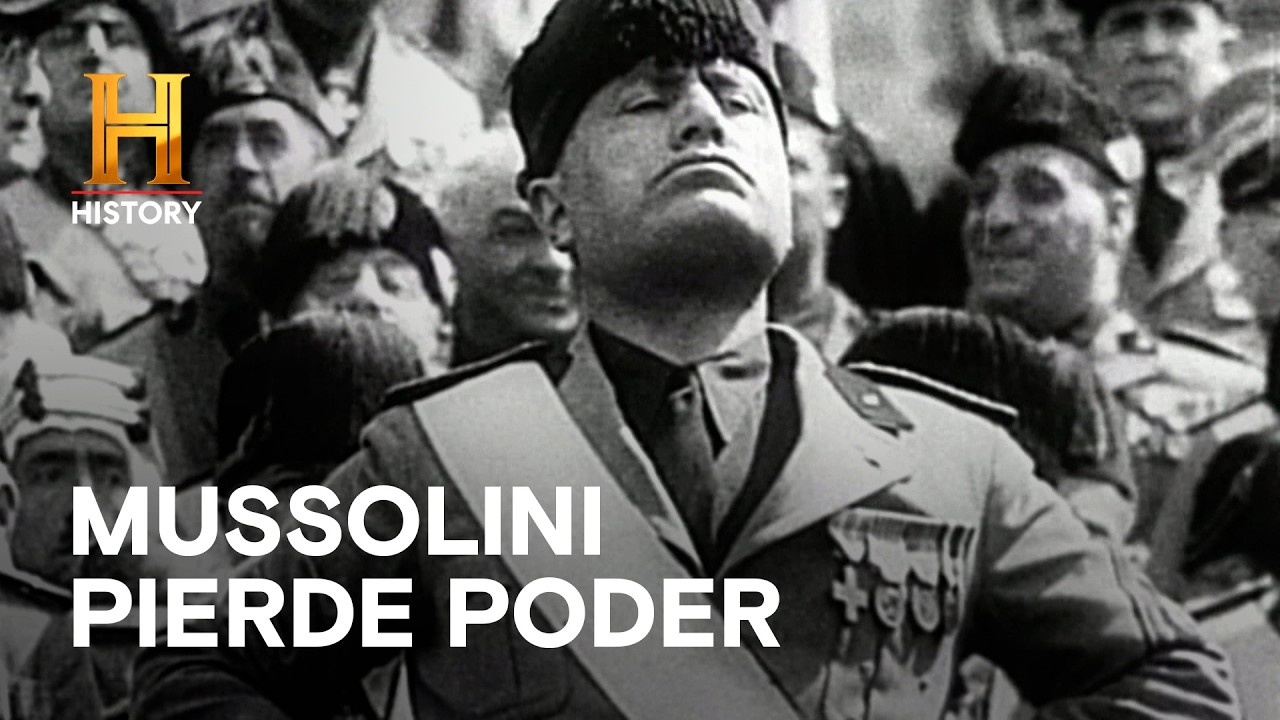 El Fascismo Italiano Muestra Debilidad - SEGUNDA GUERRA MUNDIAL CON TOM HANKS