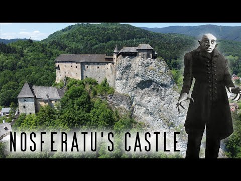 Visiting the notorious Castle of Nosferatu in Slovakia