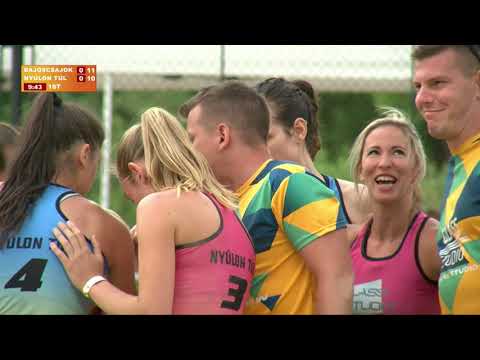 BAJOS CSAJOK – GLASS-STUDIO NYÚLON TÚL | Strandkézilabda OB -  3. kvalifikáció | Marcali