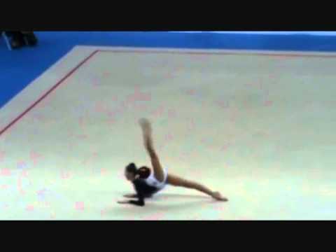 Daria Svatkovskaya RUS junior ball World Cup Pesaro 2010 360p