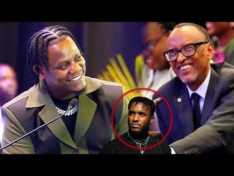 BRUCE MELODIE Avuze THE BEN Imbere ya PEREZIDA KAGAME BARASEKA| Ati Nitwe NGAGI