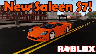 Descargar New Saleen S7 Review Roblox Vehicle Simulator Mp3 Gratis Mimp3 2020 - roblox vehicle simulator agera r vs zonda r