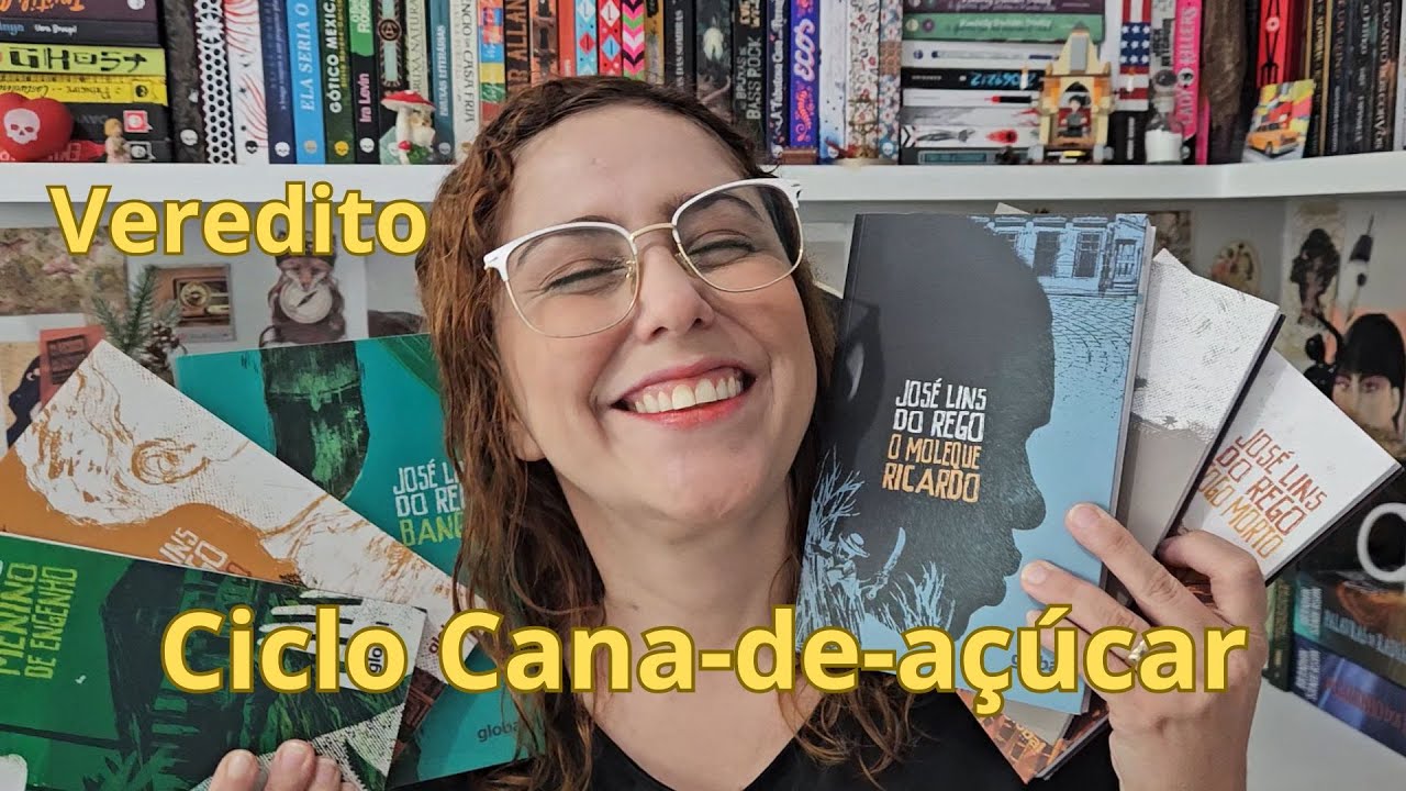 VEREDITO: Ciclo Cana-de-açúcar - José Lins do Rego* alugou um triplex na minha cabeça