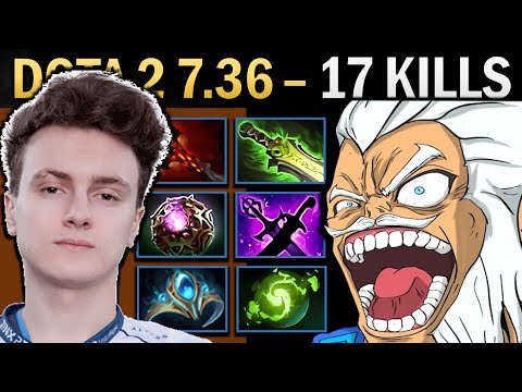 Zeus Gameplay Miracle with 17 Kills and Ethereal - Dota 2 Ringmaster