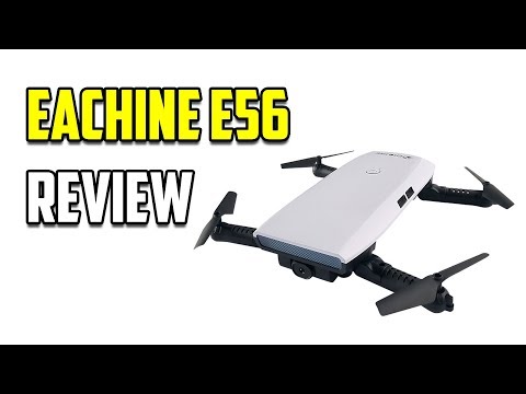 Eachine E56 FPV Selfie Drone Review - Best budget DJI Spark clone?