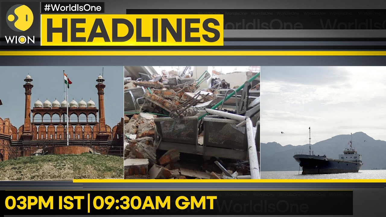 Iran Sets Conditions to Reopen Hormuz | PM Modi's Big Push For Youth | WION Headlines