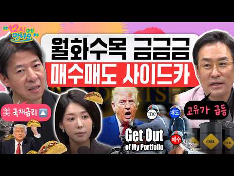[12시에 만나요] 재점화된 미-이란 전쟁🫨 원유 급등에 흔들리는 우리 증시... 변동성 언제 잦아들까?ㅣ2026년 7월 24일 금요일