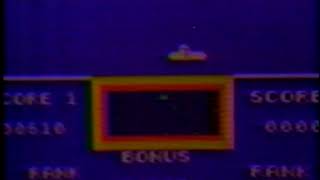 Deep Scan Sega Gremlin 1980 Arcade Promo Gameplay