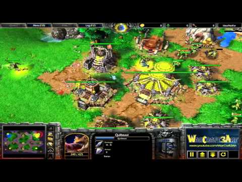 banbo(HU) vs Xiaokk(ORC) - Game 2 - WarCraft 3 Frozen Throne - RN2020