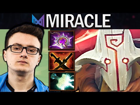 Juggernaut Dota 2 Gameplay Miracle with Nullifier - SNY