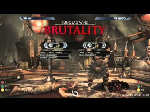 Next Level Battle Circuit 122 - MKX - Ti NE Jago (Liu Kang) vs PAG NE Glitch (Kung Lao)