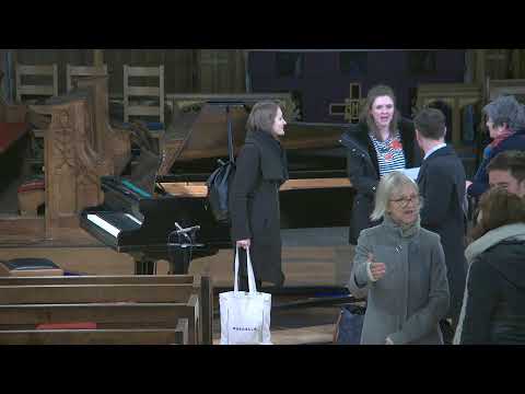 Sunday Evening Recital: Angharad Lyddon, Mezzo Soprano & Lana Bode, pianist