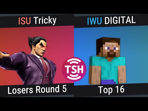 [Illinois State Smash Weekly #267] Top 16 - ISU | Tricky (Kazuya) VS IWU | DIGITAL (Steve)