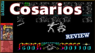Corsarios - on the ZX Spectrum 48K !! with Commentary