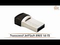 Transcend TS64GJF890S - видео