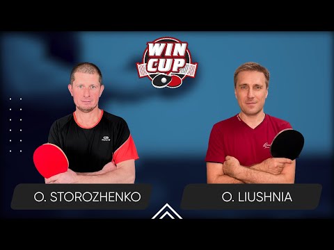 21:15 Oleksandr Liushnia - Oleksandr Storozhenko West 6 WIN CUP 10.11.2023 | TABLE TENNIS WINCUP