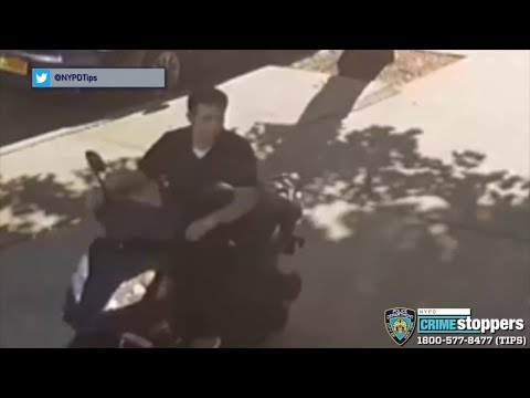 NYPD Seeking Male Moped Rider Who Has Touched Several Women Inappropriately
