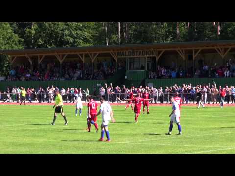 Einheit Ueckermünde - BW Greifswald 5:0 (14.6.2014)