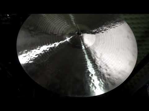 21 HSB Ride, 2189g after bell work - CL Custom Cymbals