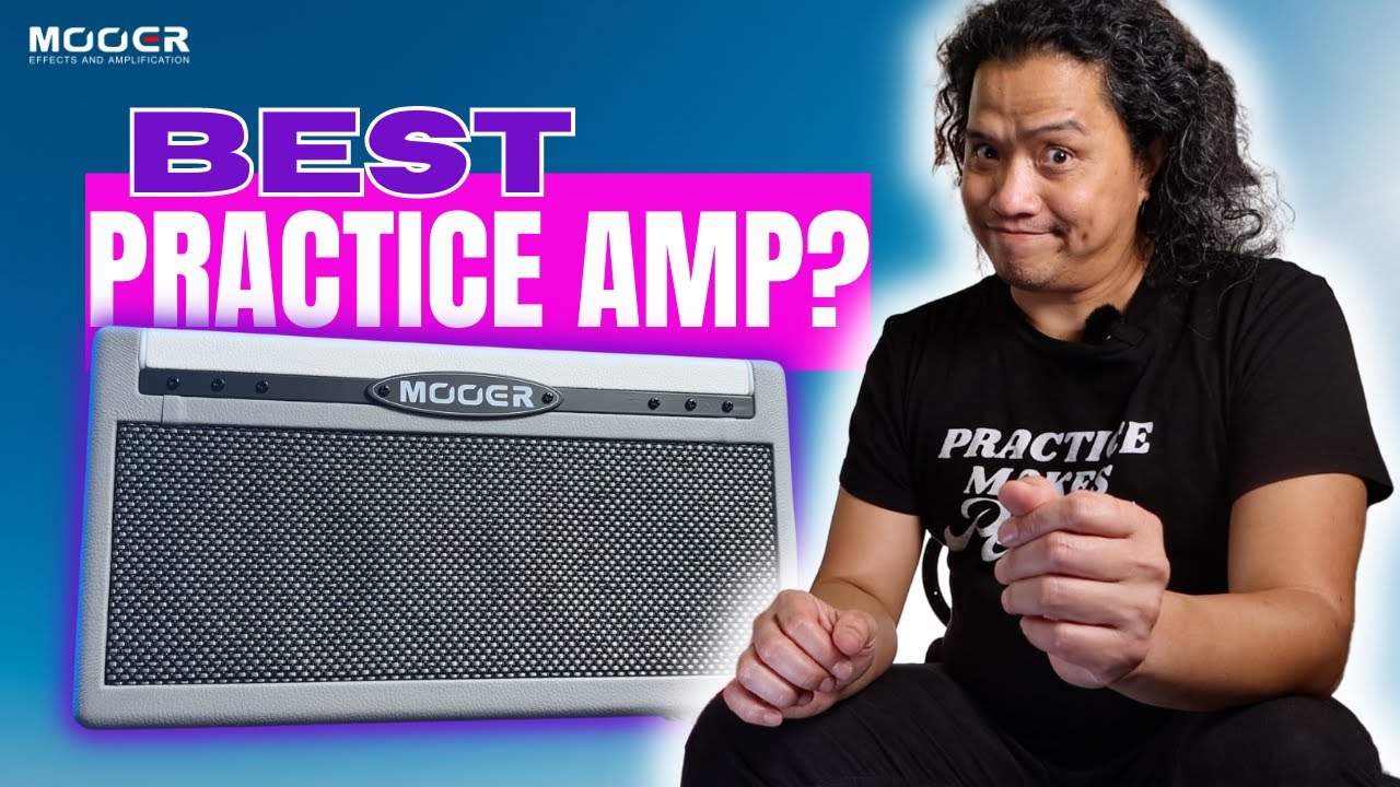 Best Practice Amp for Guitar? - Mooer SD30i - YouTube