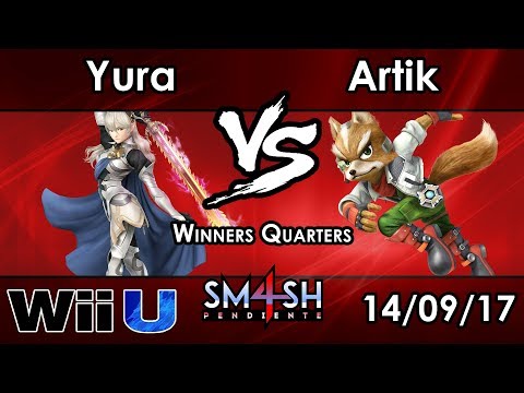 SP100 | HY | Yura (Corrin) Vs. Artik (Fox) - Winners Quarters - Smash 4