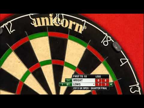 PDC Uk open 2013 - Quarter Final - Wright vs Lewis