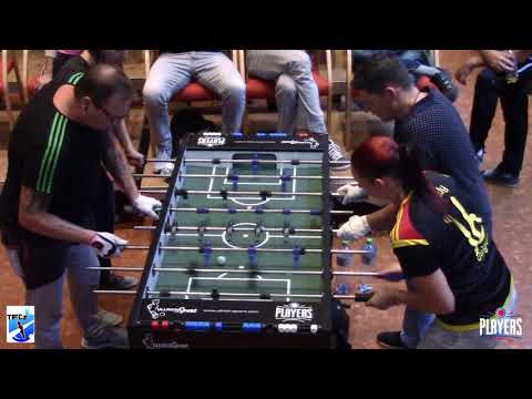 P4P Swiss Open 2018: Mixed Final: Müller/Huber - Huybrechts/Perrin