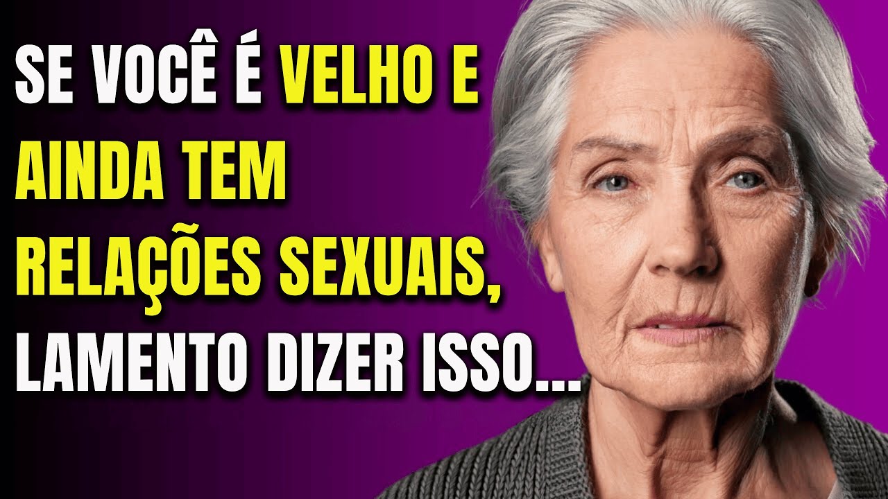 Se você tem idade suficiente, deveria ouvir este conselho de uma mulher mais velha e sábia